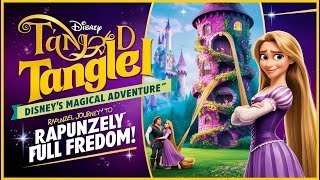 Tangled Full Movie  Disneys Magical Adventure  Rapunzels Journey to Freedom amp True Love [upl. by Sacksen]