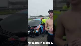 Jack Doherty crashes his McLaren [upl. by Boru]