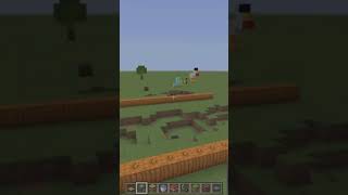 Testando a durabilidade de blocos no Minecraft [upl. by Nylidnam]