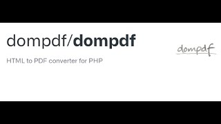 Dompdf  PHP 82  Formato Ticket y A4  Horizontal y Vertical [upl. by Noraha96]