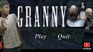 I PLAY GRANNY 3 😅😂 GAME SE PAHLE UDAYA FIR MUJHE MAAR DALA UNHONE GRANNY GRANDPA DONO RAHATA HAI 😂 [upl. by Becht54]