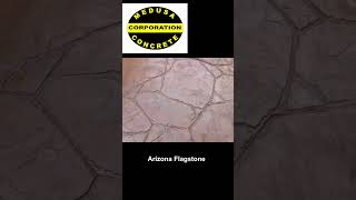 Arizona Flagstone Stamp [upl. by Sivla]