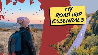 My Road Trip Essentials  Prep For Next Summer Trip  Anjalika Choudhary [upl. by April]