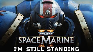 Im Still Standing  Warhammer 40000 Space Marine 2 Official Music Video [upl. by Aerdnaxela]