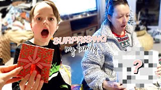 Surprising My Family On Christmas Day Christmas Day Vlog 2021 [upl. by Llekcm]