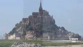 Le MontSaintMichel  Une Merveille entre Ciel et Marées [upl. by Ahtabat]