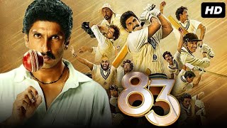 83 cricket world cup MOVIE  Ranveer Singh ll Harrdy Sandhu Clip  WORLD CUP FINAL MATCH 83movie [upl. by Katleen]