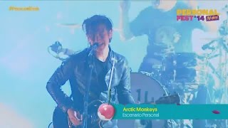 Arctic Monkeys live at Personal Fest 2014 full show [upl. by Olav756]