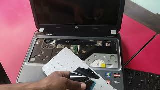 HP Akhilesh Yadav wale laptop mein keyboard ko kaise change Karenhow to hp g4 laptop keyboard [upl. by Araed]