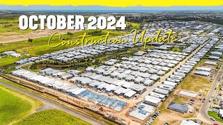 LATITUDE25 CONSTRUCTION UPDATE  October 2024 [upl. by Breban]