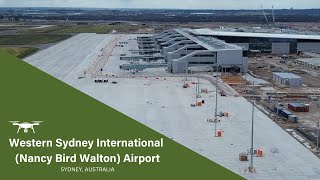 Western Sydney International Nancy Bird Walton Airport [upl. by Sweyn]