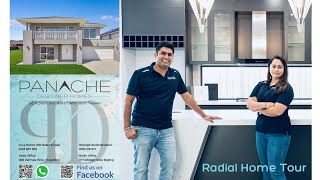 Radial II Home Tour  Panache Designer Homes [upl. by Geirk]