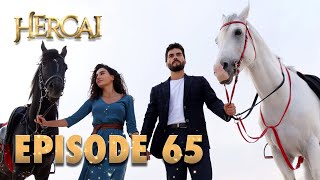 Hercai  Herjai Urdu  Episode 65 [upl. by Haddad192]