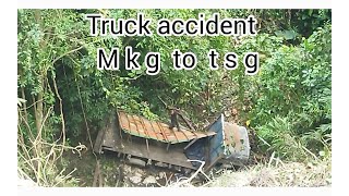 Truck accident N H 202 [upl. by Yasmeen]