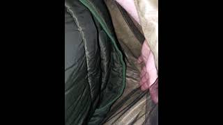 MT tactical Bivy from the inside AiirSource LifeCamping [upl. by Draw239]