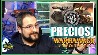 Prepedidos Games Workshop Orcos Warhammer The Old World Precios Confirmados [upl. by Albric]