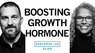 How to Boost Your Growth Hormone with Sleep  Dr Gina Poe amp Dr Andrew Huberman [upl. by Garey]