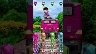 Funny dome Casita vs train in train line is so popular vfx shorts [upl. by Evered]