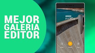 La MEJOR GALERÍA Y EDITOR DE FOTOS para Android 2016 [upl. by Adroj]