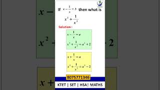 KTET CAT 3 MATHS PREVIOUS  15  NUMBER SYSTEM [upl. by Nahraf624]