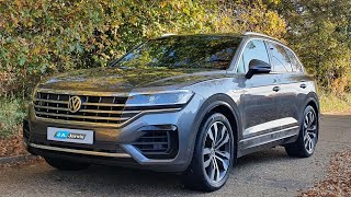 2019 Volkswagen VW Touareg 30 TDI R Line Tech  Condition and Spec Review CR [upl. by Leela]