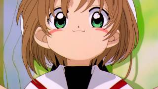 Cardcaptor Sakura OP 1 Creditless BluRay [upl. by Olnay689]