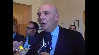 Ruoppolo Teleacras  “Sistema Montante” altre dichiarazioni di Cicero [upl. by Ozkum]