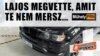 MűhelyPRN 62 Lajos megvette amit te nem mersz [upl. by Anotal859]