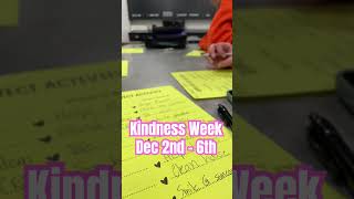 Kindness Week Dec 2nd6th kindness [upl. by Rene39]