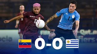 Eliminatorias Sudamericanas  Venezuela vs Uruguay  Fecha 8 [upl. by Yam]