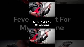 Fever  Bullet For My Valentine Cover [upl. by Hanimay]