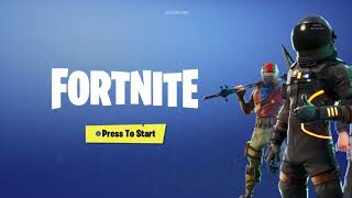 Fortnite Title Menu Season 39 Nostalgia [upl. by Orlantha123]