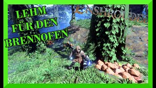 LEHM für den BRENNOFEN und FLACHS anpflanzen  36  ENSHROUDED Live Lets Play Deutsch [upl. by Namas]