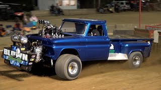 2023 Truck amp Tractor Pulling Highland County Fair  Hillsboro OH Saturday Night [upl. by Akehs]