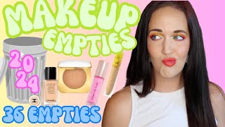 🍉☀️ 2024 Makeup Empties 👙 Best amp Worst Makeup Products Ive Used Up This Year [upl. by Fahland]