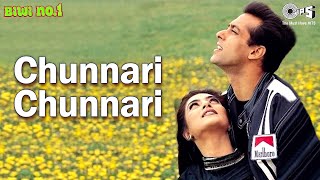 Chunnari Chunnari  Salman Khan amp Sushmita Sen  Anu Malik  Biwi No 1  90s Blockbuster Hindi Song [upl. by Oriane283]