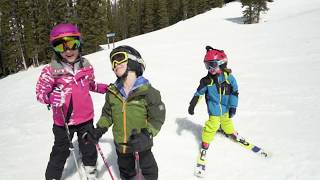 Teaching Your Kids to Ski Understanding Body Position [upl. by Eixel]