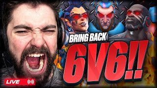 6V6 RANKED MODE RETURNS  MARVEL RIVALS SOON AAAA patreon [upl. by Mccully570]