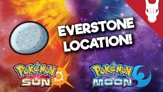 Where to Find The Everstone in Pokemon Sun and Moon [upl. by Hanni]