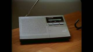 Radio quotShack TVquot RS Weather Radio Ad StoreVid March 2003 [upl. by Rooker]