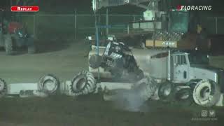 USAC NOS Energy Drink National Midget Highlights  Merced Speedway  11242021 [upl. by Nagel]