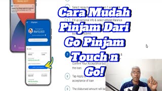 Viral Malaysia Tak Susah Pun Dapat Kelulusan Pinjaman Dari Go Pinjam Touch n Go Apps 2 Minit Settle [upl. by Ttirrem258]