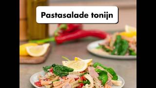 Recept Pastasalade tonijn GrandItalia [upl. by Akers]