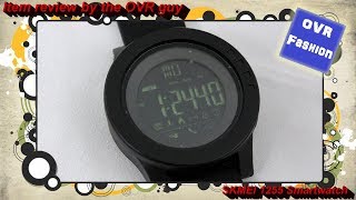 SKMEI 1255 Smartwatch Review [upl. by Yovonnda]