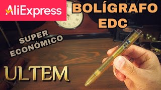 BOLÍGRAFO EDC  ULTEM  🔥 UNA BELLEZA Y MUY ECONOMICO IDEAL PARA TU EDC URBANO [upl. by Aiyot]