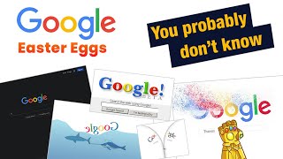 Google Hidden Easter eggs  Google Mirror version  elgoog  google tips and tricks  Google game [upl. by Thenna]