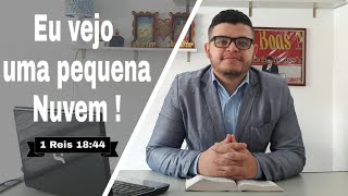 JOÃO ALMEIDA  Eu vejo uma pequena nuvem [upl. by Pinsky30]