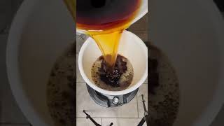 Kegging 5 gallons of cold brew coffee for nitro cold brew kegerator Part 2 coffee [upl. by Nohtanhoj]