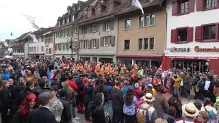 Nootechaote Sissach  Sissacher Fasnacht 18022024 [upl. by Alram]