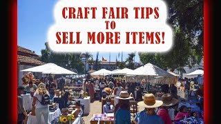 My Tips for Craft Fair  Makers Market Laser Engraved Items [upl. by Jordana]